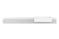 Michel Semi-Recessed Wall Hung Vanity