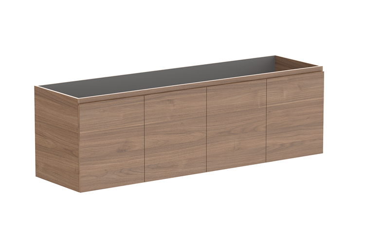 Glacier All Door Twin Wall Hung