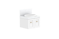 London Wall Hung Vanity