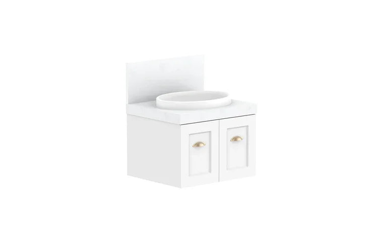 London Wall Hung Vanity
