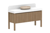 Harper Floor Mount Vanity with Legs