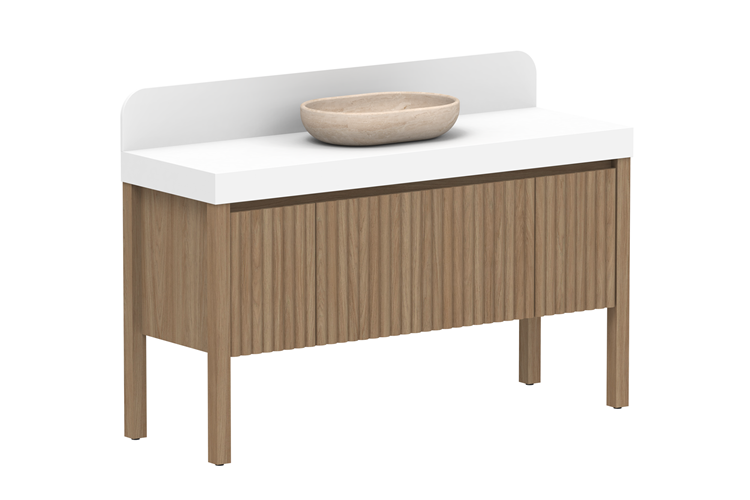 Harper Floor Mount Vanity with Legs