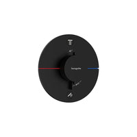 ShowerSelect Comfort S 2 Function Thermostat for Concealed Installation