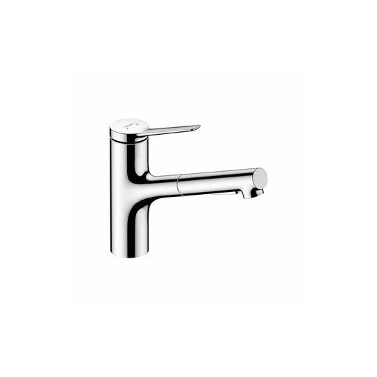 Zesis M33 Single lever kitchen mixer 150, pull-out spray, 2jet
