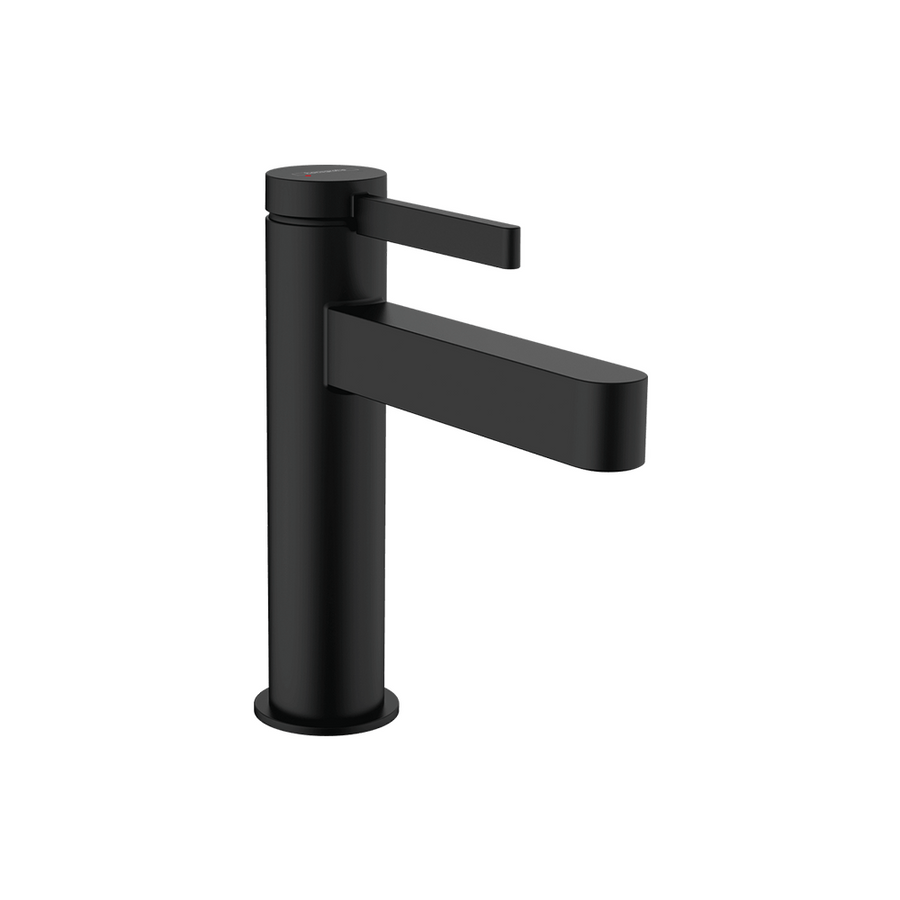Finoris Single lever basin mixer 110 without waste set
