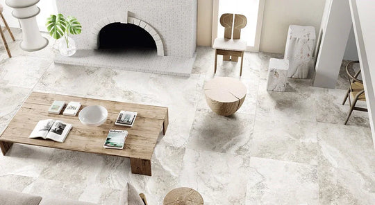 Silk Roads Marble Look - Calacatta