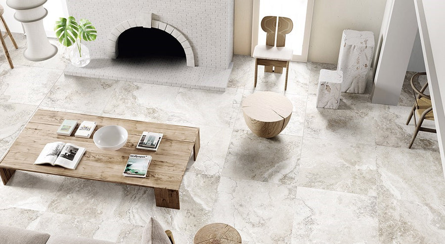 Silk Roads Calacatta Look Tile