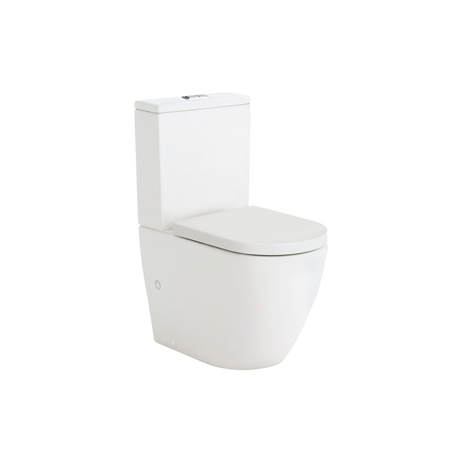 Koko Tornado Flush Back-to-Wall Toilet Suite