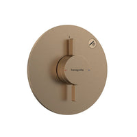 DuoTurn S Wall Mixer