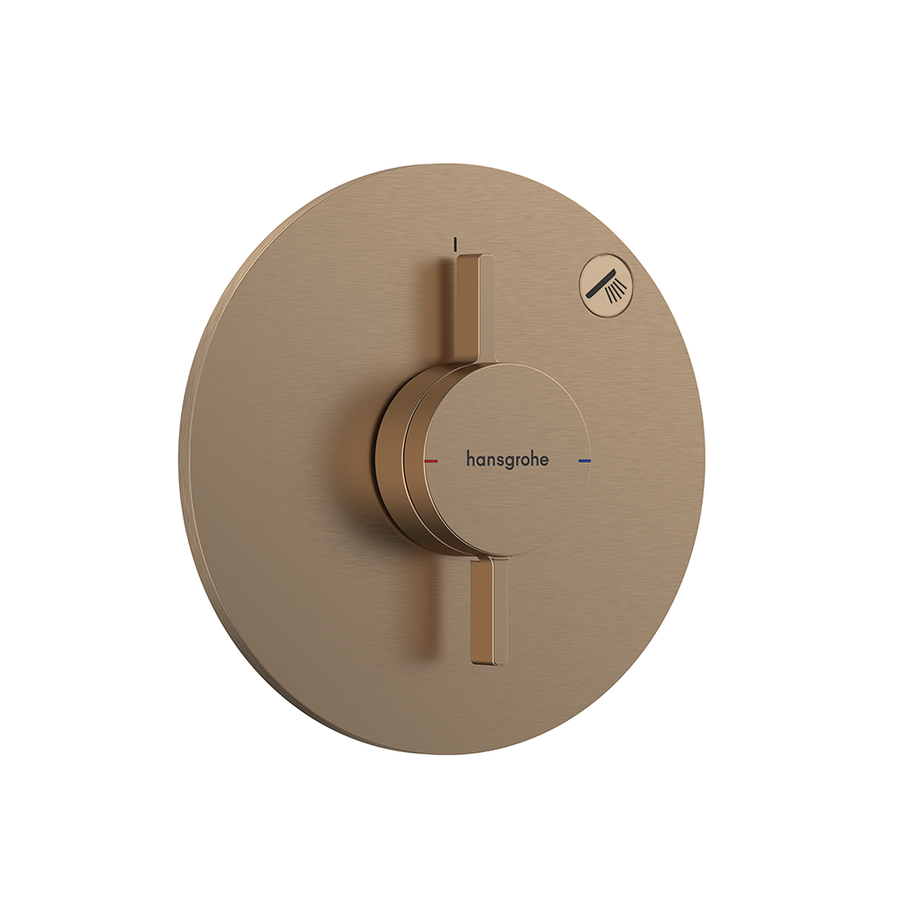 DuoTurn S Wall Mixer