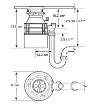 Standard 460 SR Disposer