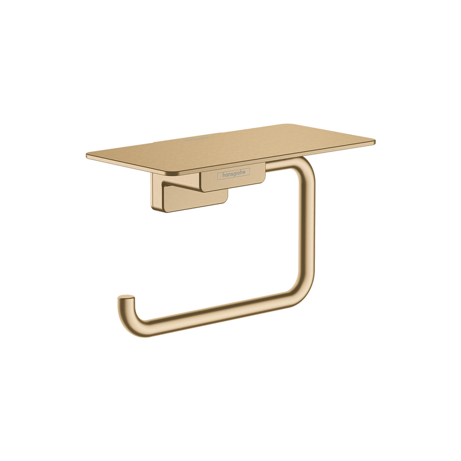 HG Addstoris Roll holder with shelf