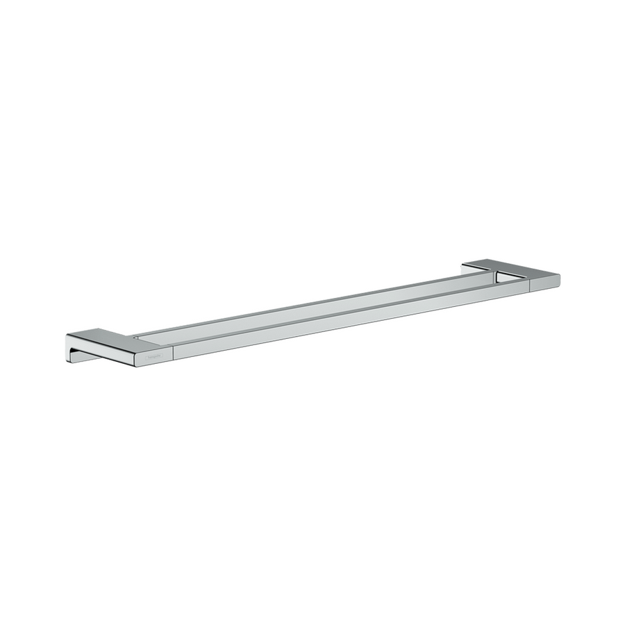 HG AddStoris Double bath towel rail