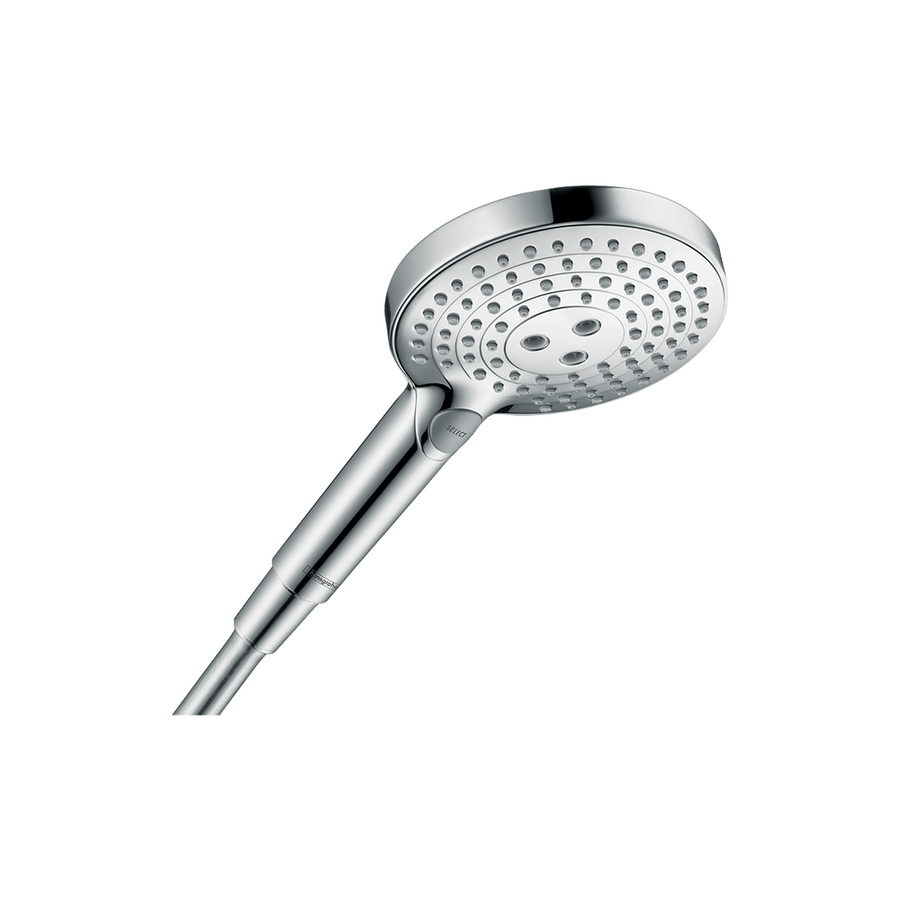 Raindance Select S 120 PowderRain 3 Jet Hand Shower