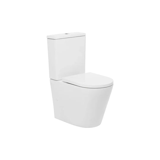 Venezia Coupled Back to Wall Compact Toilet Suite