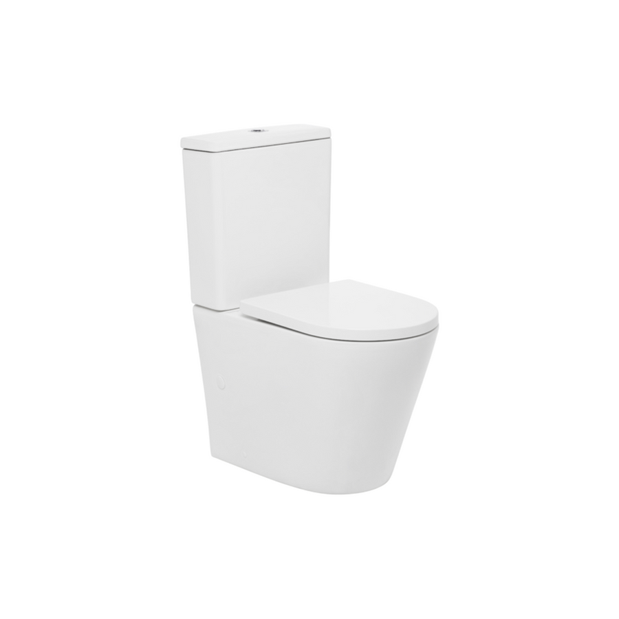 Venezia Coupled Back to Wall Compact Toilet Suite
