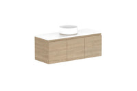 Glacier Ensuite All-Door Slim Vanity