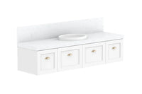 London Wall Hung Vanity