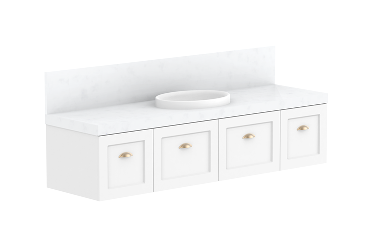 London Wall Hung Vanity