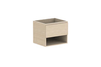 Glacier Shelf Slim Wall Hung Vanity