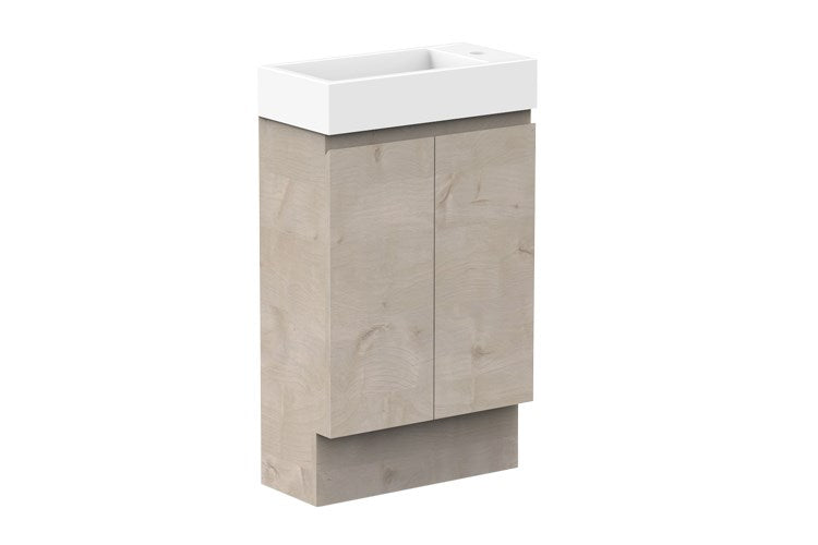 Lily Floor Mount Vanity