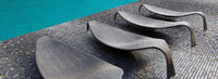 Topping Silver Bits Pool Mosaic