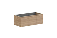 Glacier Door & Drawer Slim Wall Hung Vanity