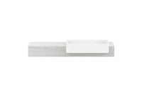 Michel Semi-Recessed Wall Hung Vanity