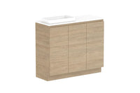 Glacier Ensuite All-Door Trio Vanity