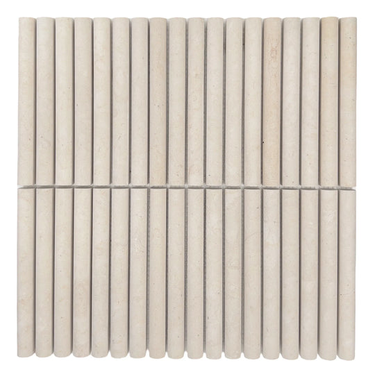 Mini Bamboo Utica Honed Mosaic
