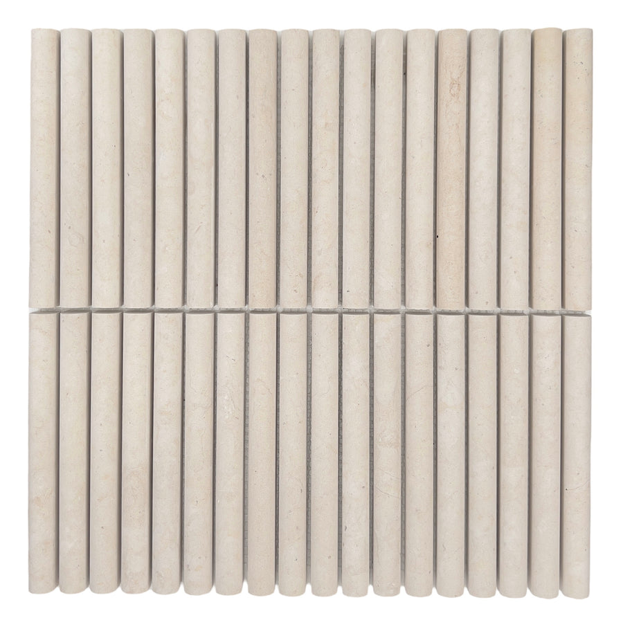 Mini Bamboo Utica Honed Mosaic