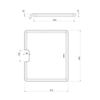 Sink Package 1 – Matte Black Sink & Stainless Steel Mixer