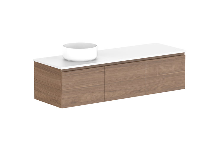 Glacier All Door Slim Wall Hung