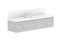 London Wall Hung Vanity