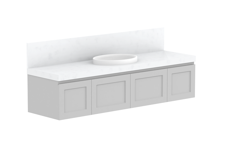 London Wall Hung Vanity