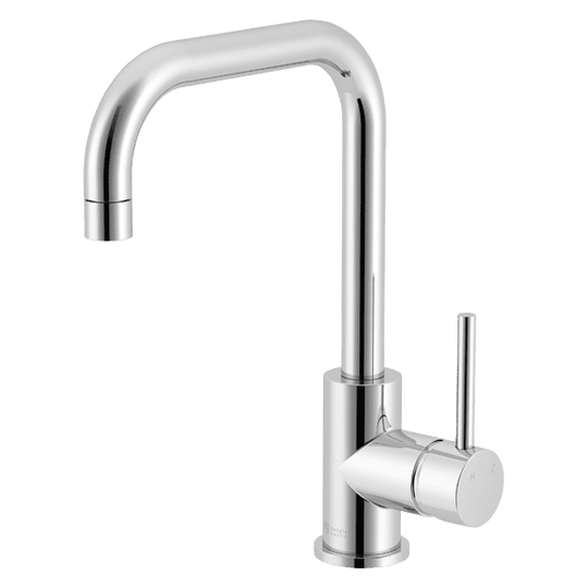 Lucia Square Side Lever Kitchen Mixer