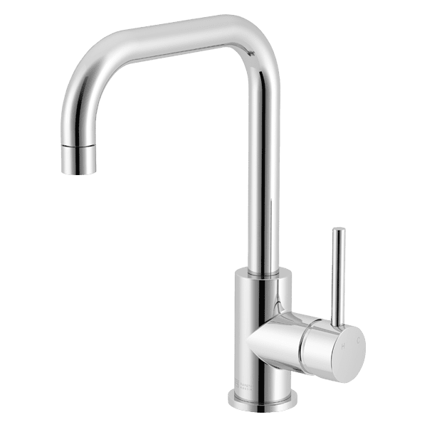 Lucia Square Side Lever Kitchen Mixer