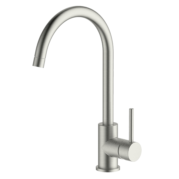 Lucia Goose Side Lever Kitchen Mixer