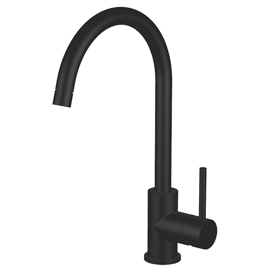 Lucia Goose Side Lever Kitchen Mixer