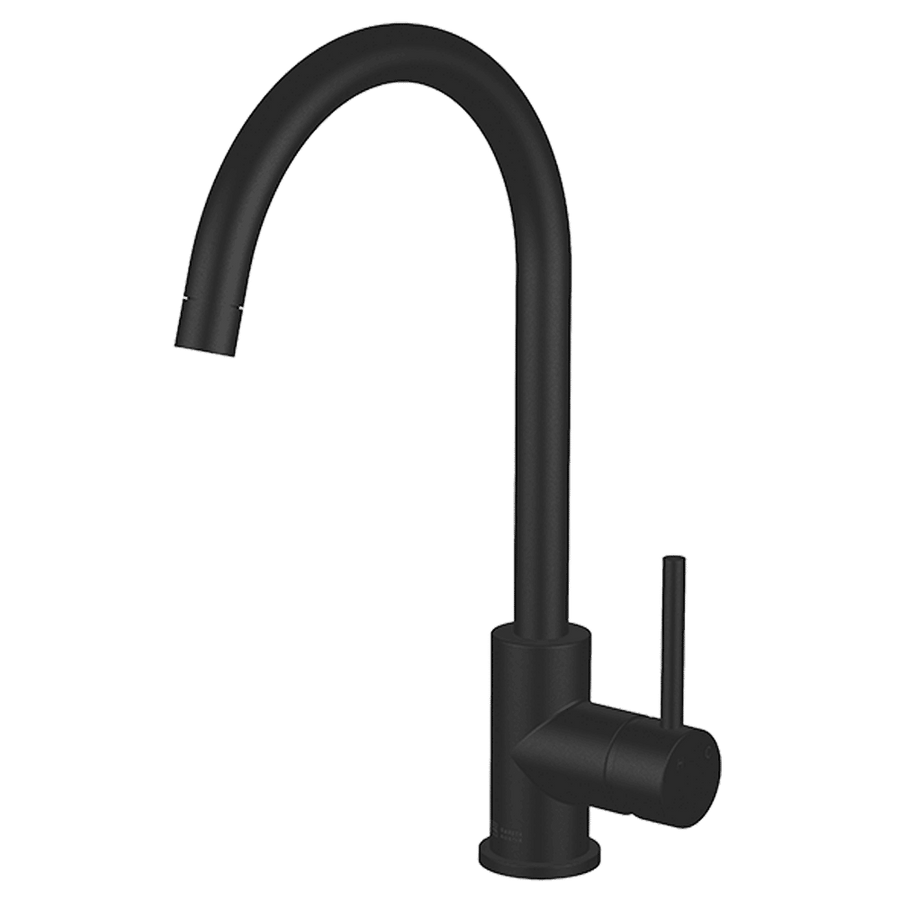 Lucia Goose Side Lever Kitchen Mixer