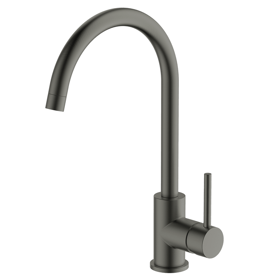 Lucia Goose Side Lever Kitchen Mixer