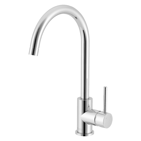 Lucia Goose Side Lever Kitchen Mixer