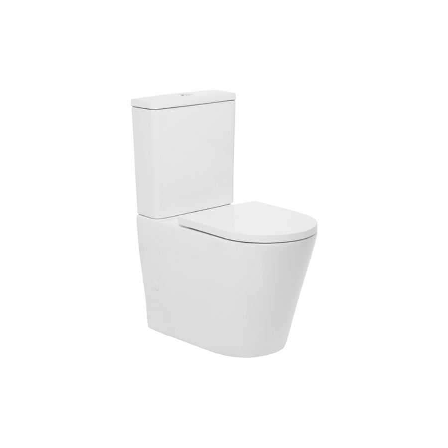 Venezia Coupled Back to Wall Comfort Toilet Suite