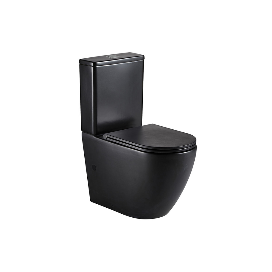 Koko Tornado Flush Back-to-Wall Toilet Suite