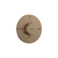 ShowerSelect Comfort S 2 Function Thermostat for Concealed Installation