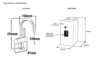 Hottap™ H3300 Filter Tap