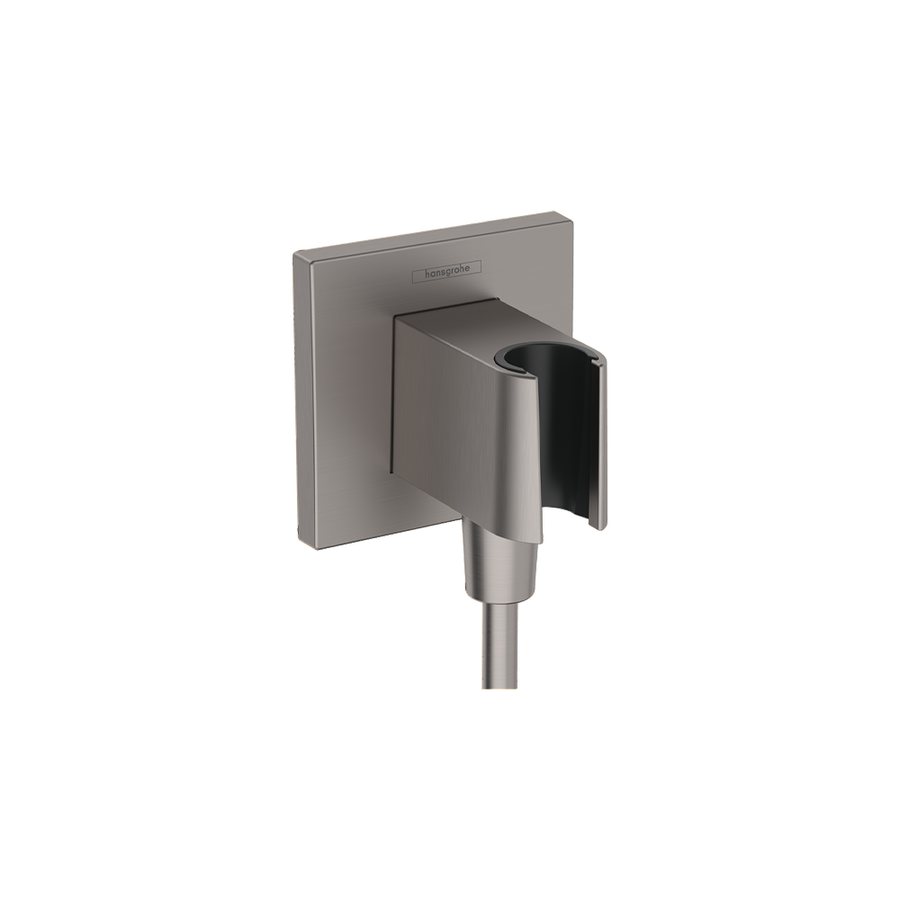 FixFit E Shower Wall Outlet with Shower Holder