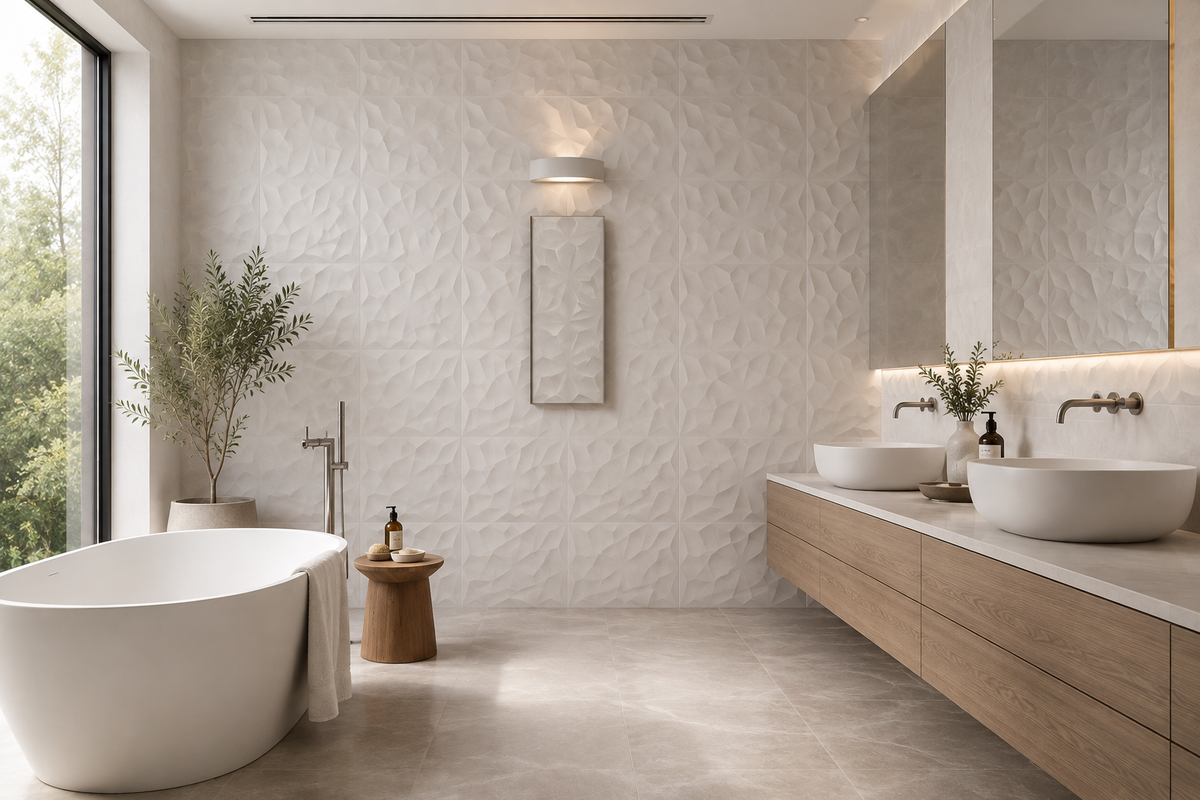 3D Decorative Tiles