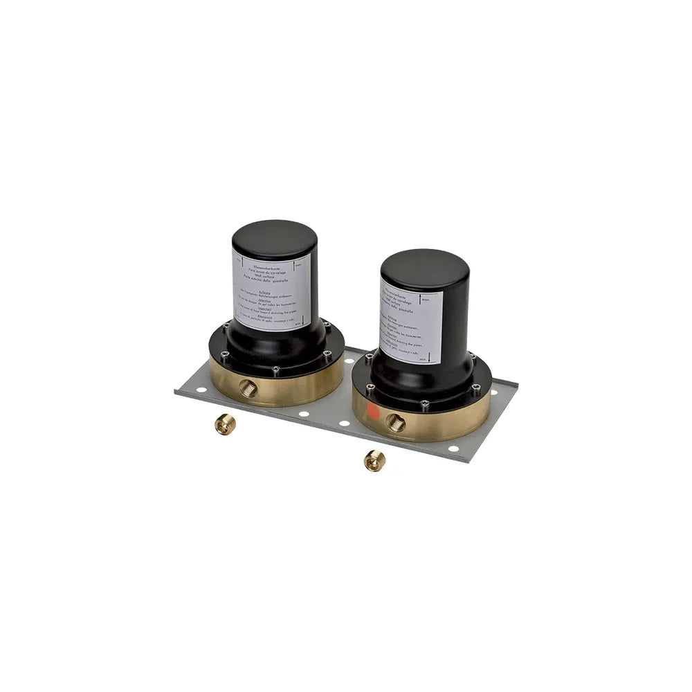 Montreux Basic set for 2-Handle Floor-standing Bath Mixer