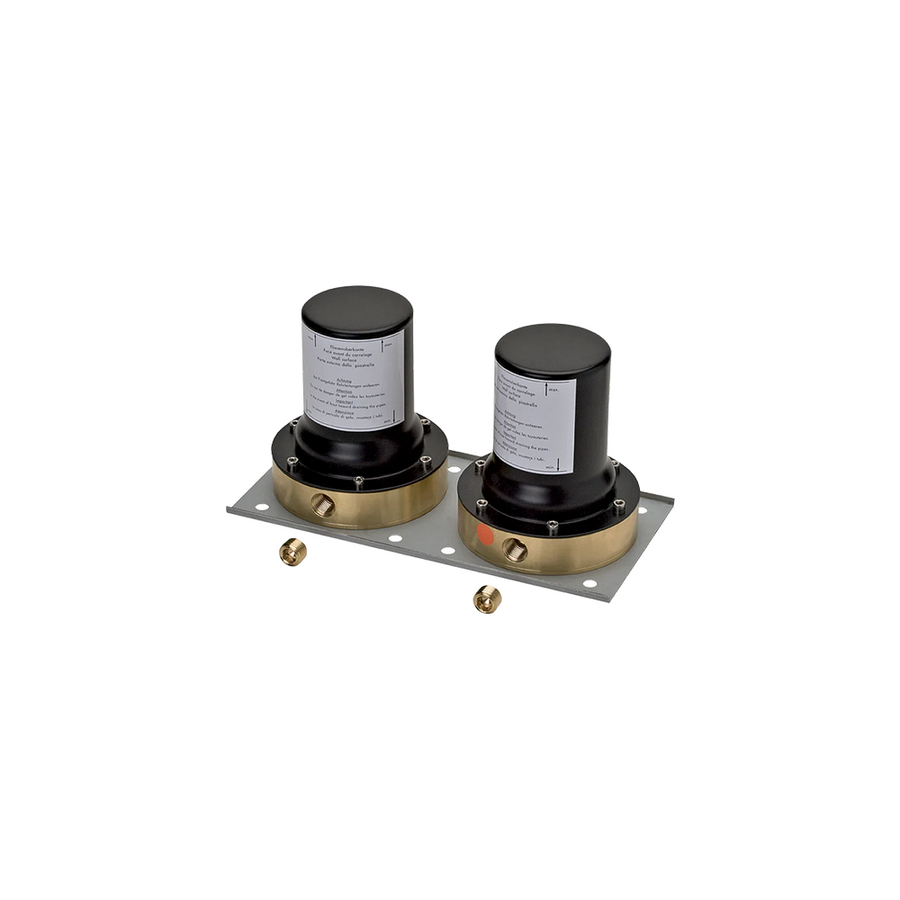 Montreux Basic set for 2-Handle Floor-standing Bath Mixer